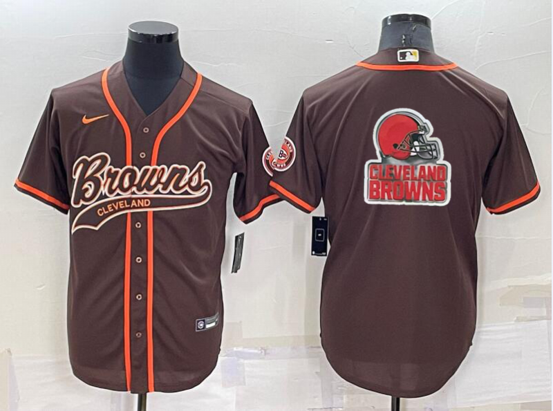 Men's Cleveland Browns Brown Jersey